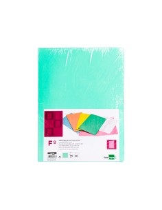 CI | Subcarpeta liderpapel folio verde pastel 180g/m2 2