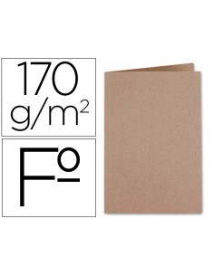 CI | Subcarpeta kraft liderpapel folio 170 g/m2
