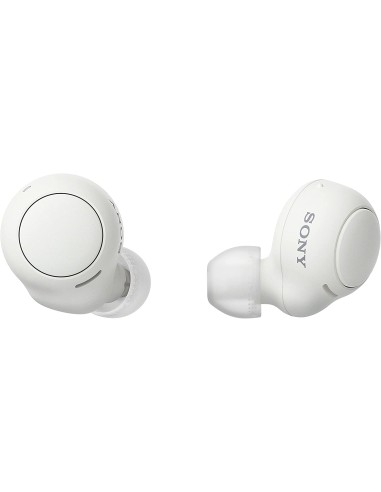 Auriculares Bluetooth Sony WF-C500 con estuche...