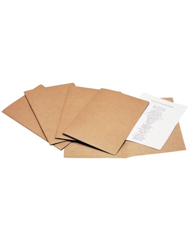 CI | Subcarpeta kraft liderpapel folio 170 g/m2