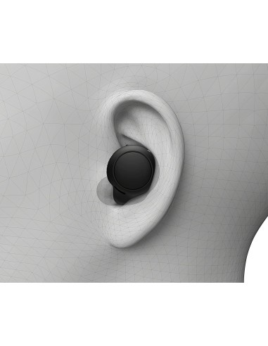 Auriculares Bluetooth Sony WF-C500 con estuche...