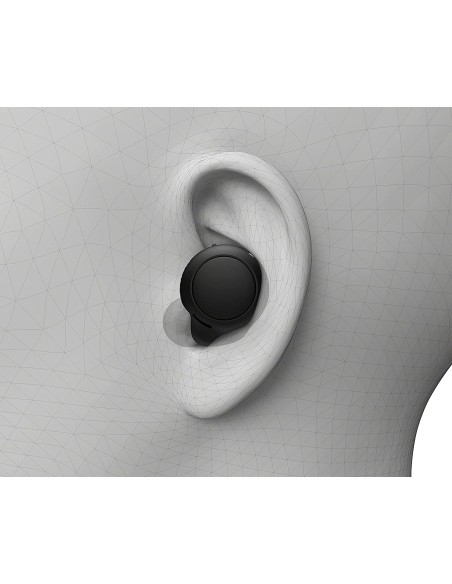 Auriculares Bluetooth Sony WF-C500 con estuche de carga/ Autonomía 5h/ Blancos