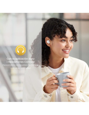 Auriculares Bluetooth Sony WF-C500 con estuche...
