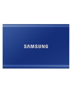 Disco Externo SSD Samsung Portable T7 1TB/ USB 3.2/ Azul 2