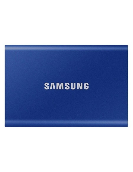 Disco Externo SSD Samsung Portable T7 1TB/ USB 3.2/ Azul