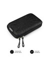 Funda subblim hdd business black para disco de 2.5'/6.35cm - exterior rígido - interior acolchado - bandas elásticas