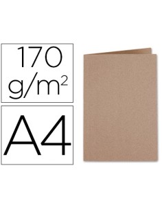 CI | Subcarpeta liderpapel a4 kraft 170g/m2