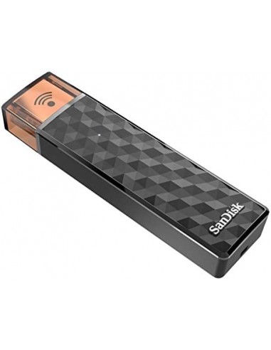 Pendrive sandisk connect wireless stick 64gb - hotspot wifi - transmite datos hasta a 3 dispositivos simultáneos sin cables ni 