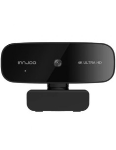 Webcam Innjoo 4K/ Enfoque Automático/ 3840 x 2160 4K UHD