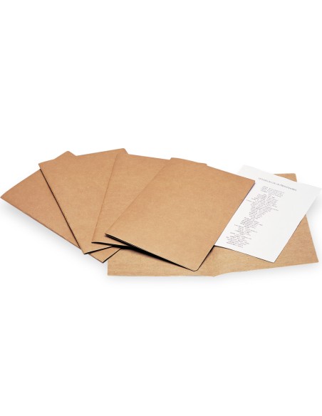 CI | Subcarpeta liderpapel a4 kraft 170g/m2