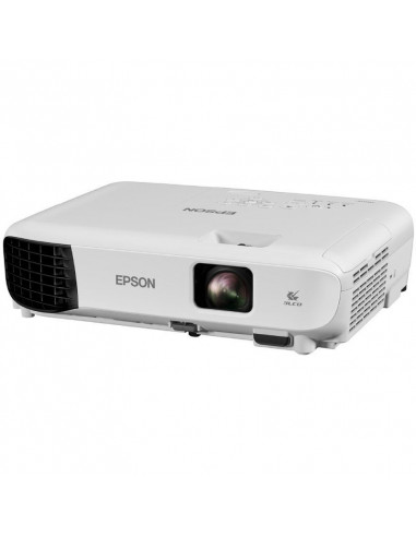 Proyector Epson EB-E10/ 3600 Lúmenes/ XGA/ HDMI-VGA/ Blanco