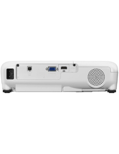 Proyector Epson EB-E10/ 3600 Lúmenes/ XGA/ HDMI-VGA/ Blanco