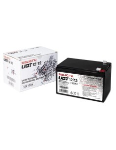 Batería Salicru UBT 12/12 compatible con SAI Salicru...