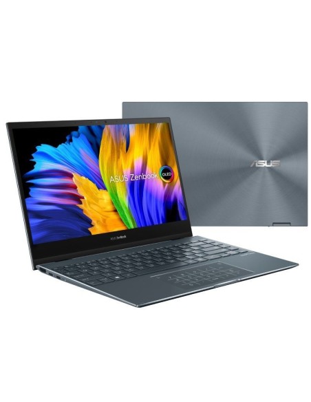 Portátil Convertible Asus ZenBook Flip 13 OLED UX363EA-HP931W Intel Core i7-1165G7/ 16GB/ 512GB SSD/ 13.3" Táctil/ Win11
