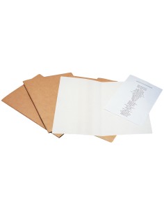 CI | Subcarpeta liderpapel folio kraft interior blanco... 2