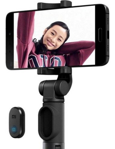 Palo para Selfie Xiaomi Selfie Stick Tripod/ Negro