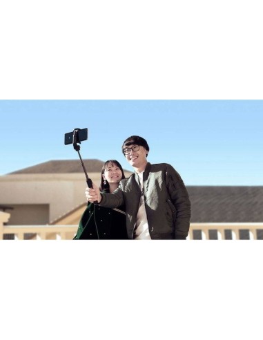 Palo para Selfie Xiaomi Selfie Stick Tripod/ Negro