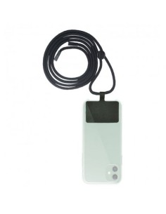 Colgante para Funda Universal Muvit MCGOO0001/ Negro 2