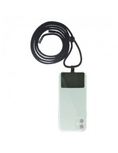 Colgante para Funda Universal Muvit MCGOO0001/ Negro
