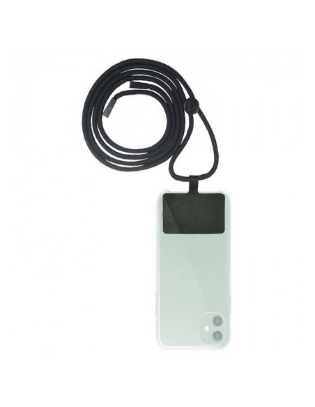 Colgante para Funda Universal Muvit MCGOO0001/ Negro