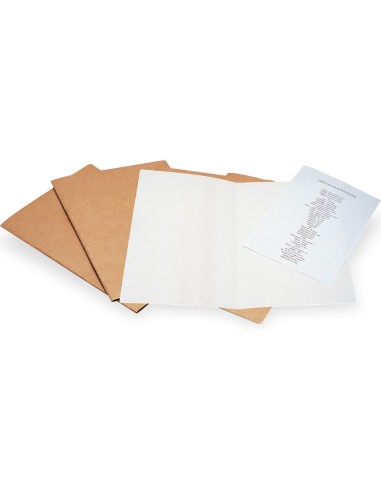 CI | Subcarpeta liderpapel a4 kraft interior blanco 240g/m2