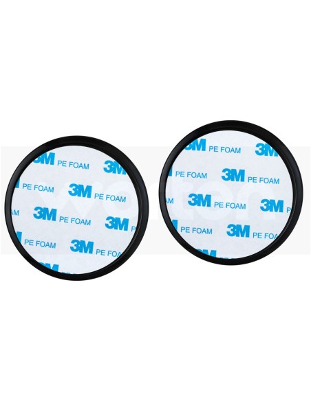 Discos adhesivos para gps tomtom - valido para salpicadero del coche - pack 2 unidades - gps compatibles según especificaciones