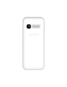 Teléfono Móvil Alcatel 1068D/ Blanco 2