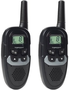 Walkie Talkie Topcom RC-6410/ Hasta 6km/ 8 canales