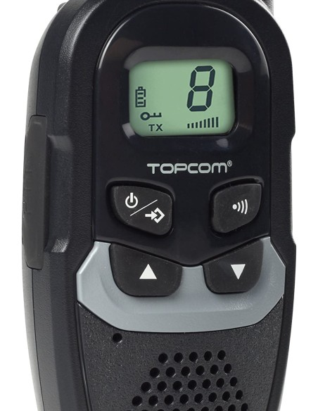 Walkie Talkie Topcom RC-6410/ Hasta 6km/ 8 canales