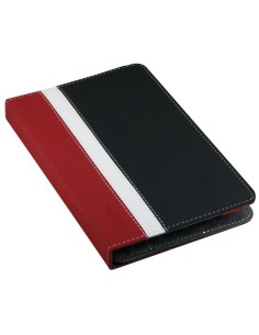 Funda universal e-vitta booklet 6p red para ebook...