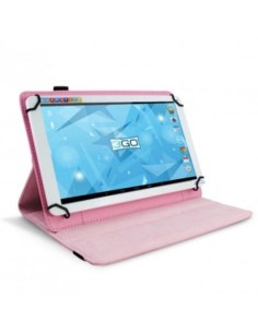 Funda 3GO CSGT25 para Tablets de 7"/ Rosa
