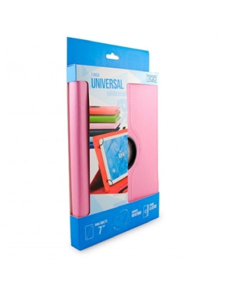 Funda 3GO CSGT25 para Tablets de 7"/ Rosa