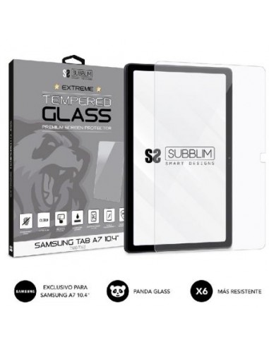 Protector Subblim SUB-TG-1SAM010 Extreme para Tablet Samsung Tab A7 10.4" T500/ T505