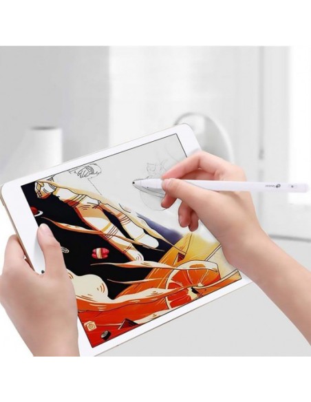 Lápiz Electrónico Leotec LESTP01W Stylus ePen para Android, IOS y Windows/ Blanco