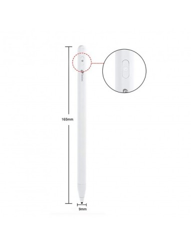 Lápiz Electrónico Leotec LESTP01W Stylus ePen...
