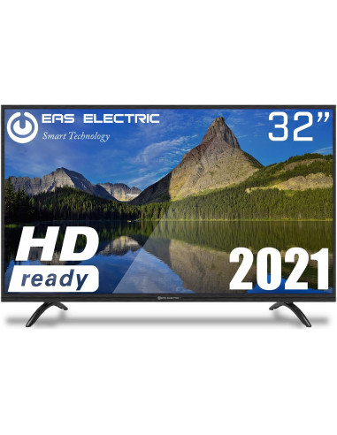 Televisor Eas Electric DLED E32AN70A 32"/ HD/ Smart TV/ WiFi