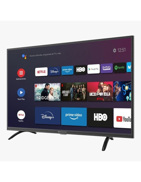 Televisor Eas Electric DLED E32AN70A 32"/ HD/ Smart TV/ WiFi