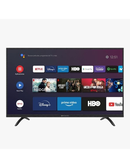 Televisor Eas Electric DLED E32AN70A 32"/ HD/ Smart TV/ WiFi