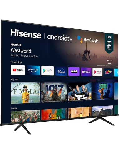 Televisor Hisense UHD TV 75A6G 75"/ Ultra HD...