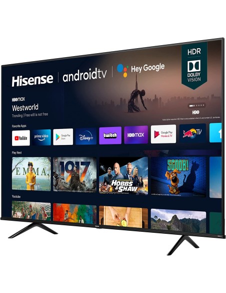 Televisor Hisense UHD TV 75A6G 75"/ Ultra HD 4K/ Smart TV/ WiFi