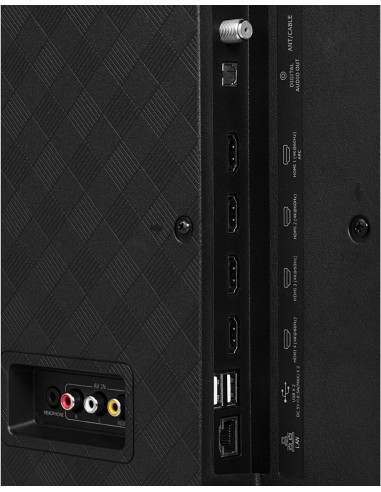 Televisor Hisense UHD TV 75A6G 75"/ Ultra HD...