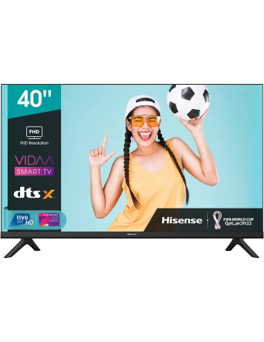 Televisor Hisense DLED 40A4BG 39.5"/ Full HD/ Smart TV/ WiFi