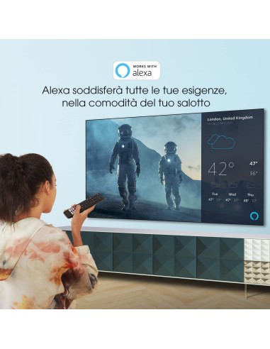 Televisor Hisense DLED 40A4BG 39.5"/ Full HD/...