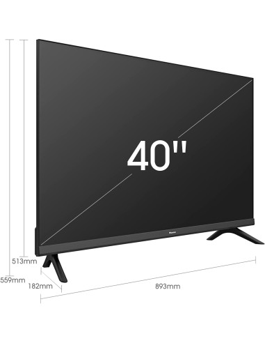Televisor Hisense DLED 40A4BG 39.5"/ Full HD/...