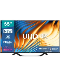 Televisor Hisense UHD TV 55A63H 54.6"/ Ultra HD 4K/ Smart...