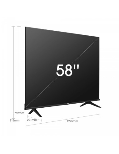 Televisor Hisense UHD TV 58A6BG 57.5"/ Ultra HD...