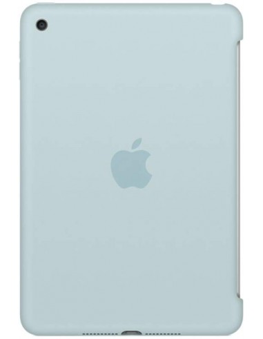 Funda Silicone Case MLD72ZM/A para iPad Mini 4/ Turquesa