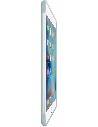 Funda Silicone Case MLD72ZM/A para iPad Mini 4/ Turquesa