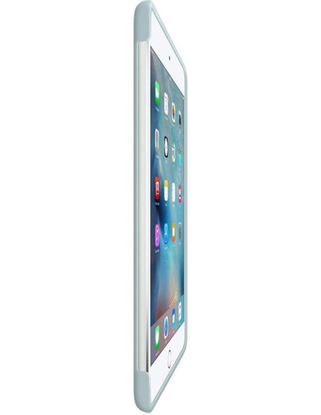 Funda Silicone Case MLD72ZM/A para iPad Mini 4/ Turquesa