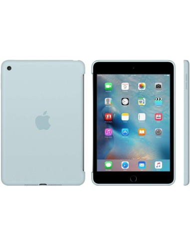 Funda Silicone Case MLD72ZM/A para iPad Mini 4/ Turquesa